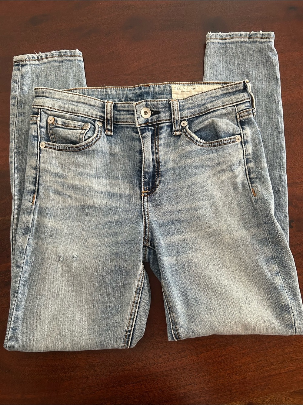 Rag & BoneLight Blue Skinny Women's Jeans